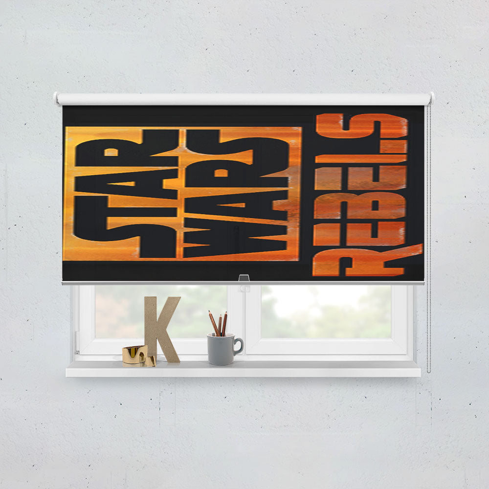 Star Wars Rebels 7 Window Roller Blinds Shades