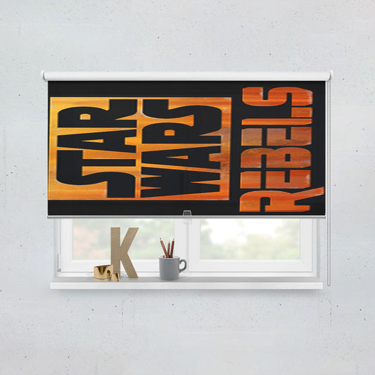 Star Wars Rebels 7 Window Roller Blinds Shades