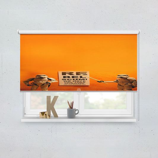 Star Wars Rebels Disney #8 Window Roller Blinds Shades