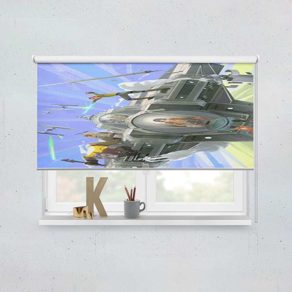 Star Wars Rebels Disney #11 Window Roller Blinds Shades