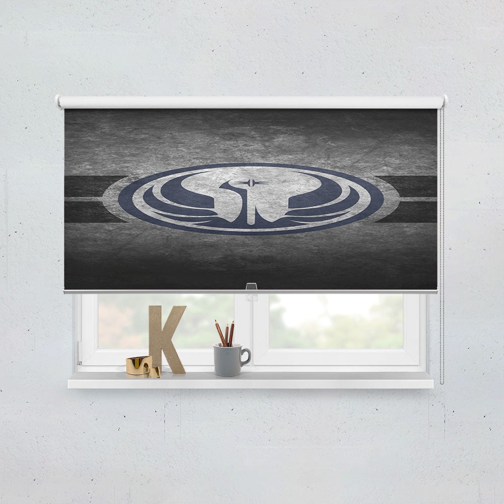 Star Wars Republic Symbol Window Roller Blinds Shades