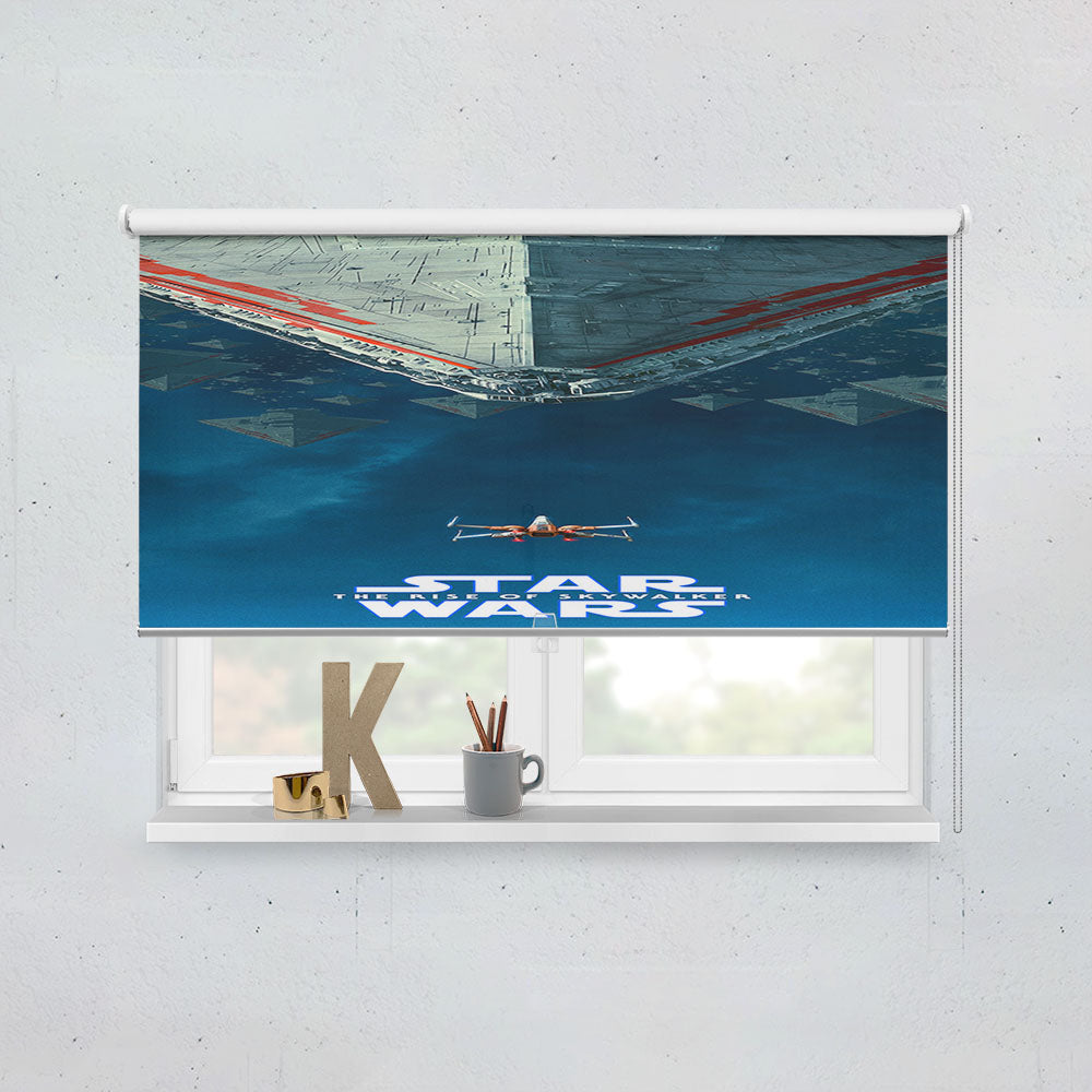 Star Wars Rise Of Skywalker Dolby Poster Window Roller Blinds Shades