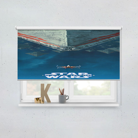 Star Wars Rise Of Skywalker Dolby Poster Window Roller Blinds Shades