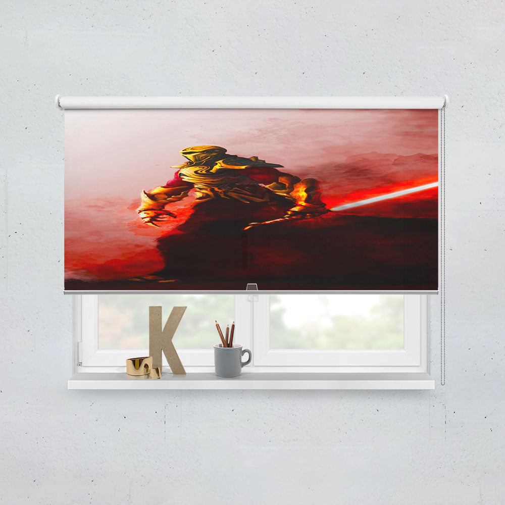 Star Wars Sith Knight Window Roller Blinds Shades