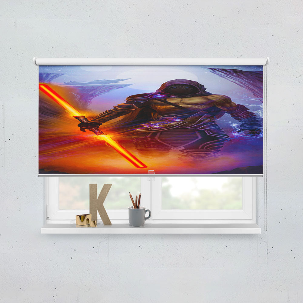Star Wars Sith Warrior Window Roller Blinds Shades