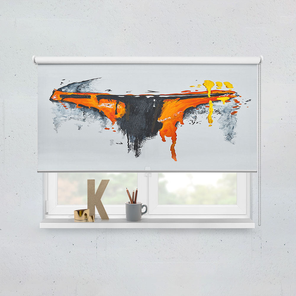 Star Wars Soldier Painting Window Roller Blinds Shades
