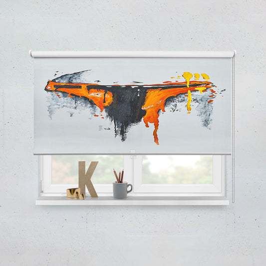 Star Wars Soldier Painting Window Roller Blinds Shades
