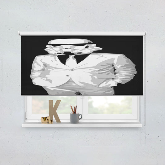 Star Wars Stormtrooper 04 Window Roller Blinds Shades
