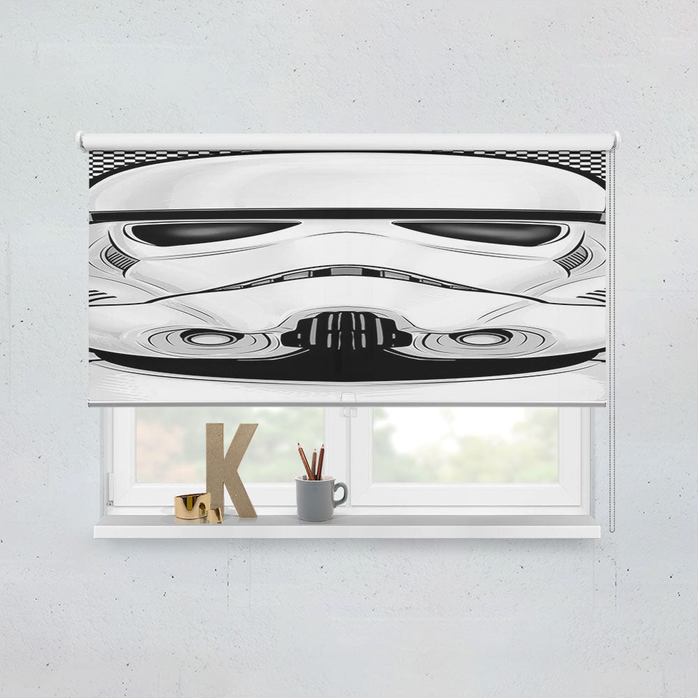 Star Wars Stormtrooper 05 Window Roller Blinds Shades