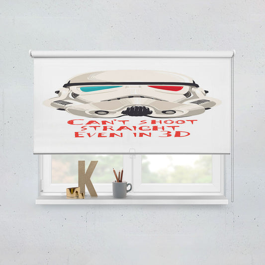 Star Wars Stormtrooper 06 Window Roller Blinds Shades