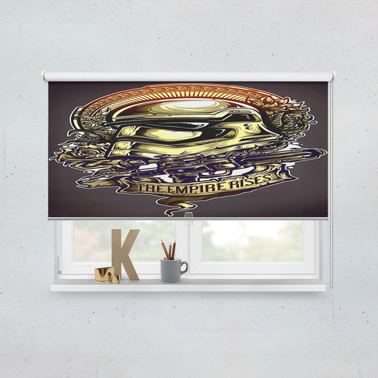 Star Wars Stormtrooper Helmet Window Roller Blinds Shades