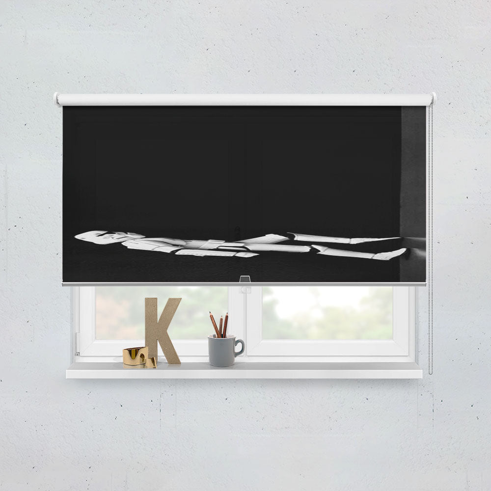 Star Wars Stormtrooper Moonwalk Window Roller Blinds Shades