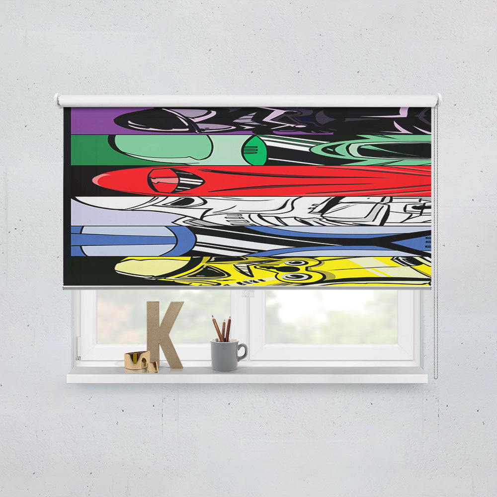 Star Wars Stormtrooper Pop Art Window Roller Blinds Shades