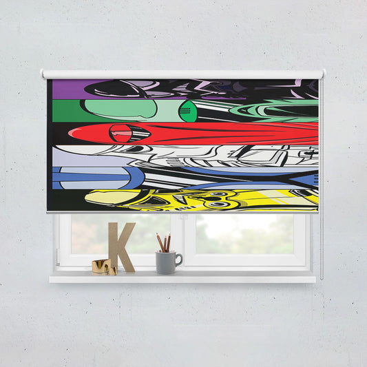 Star Wars Stormtrooper Pop Art Window Roller Blinds Shades