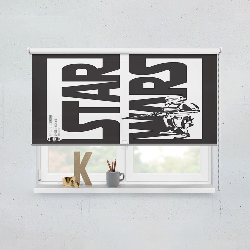 Star Wars Stormtrooper Sticker Window Roller Blinds Shades