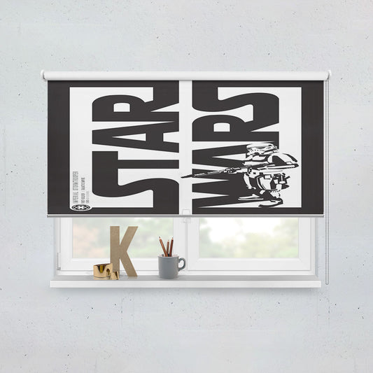 Star Wars Stormtrooper Sticker Window Roller Blinds Shades
