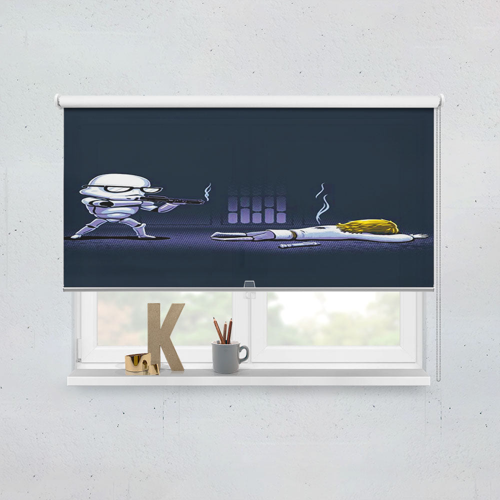 Star Wars Stormtrooper Thug Window Roller Blinds Shades