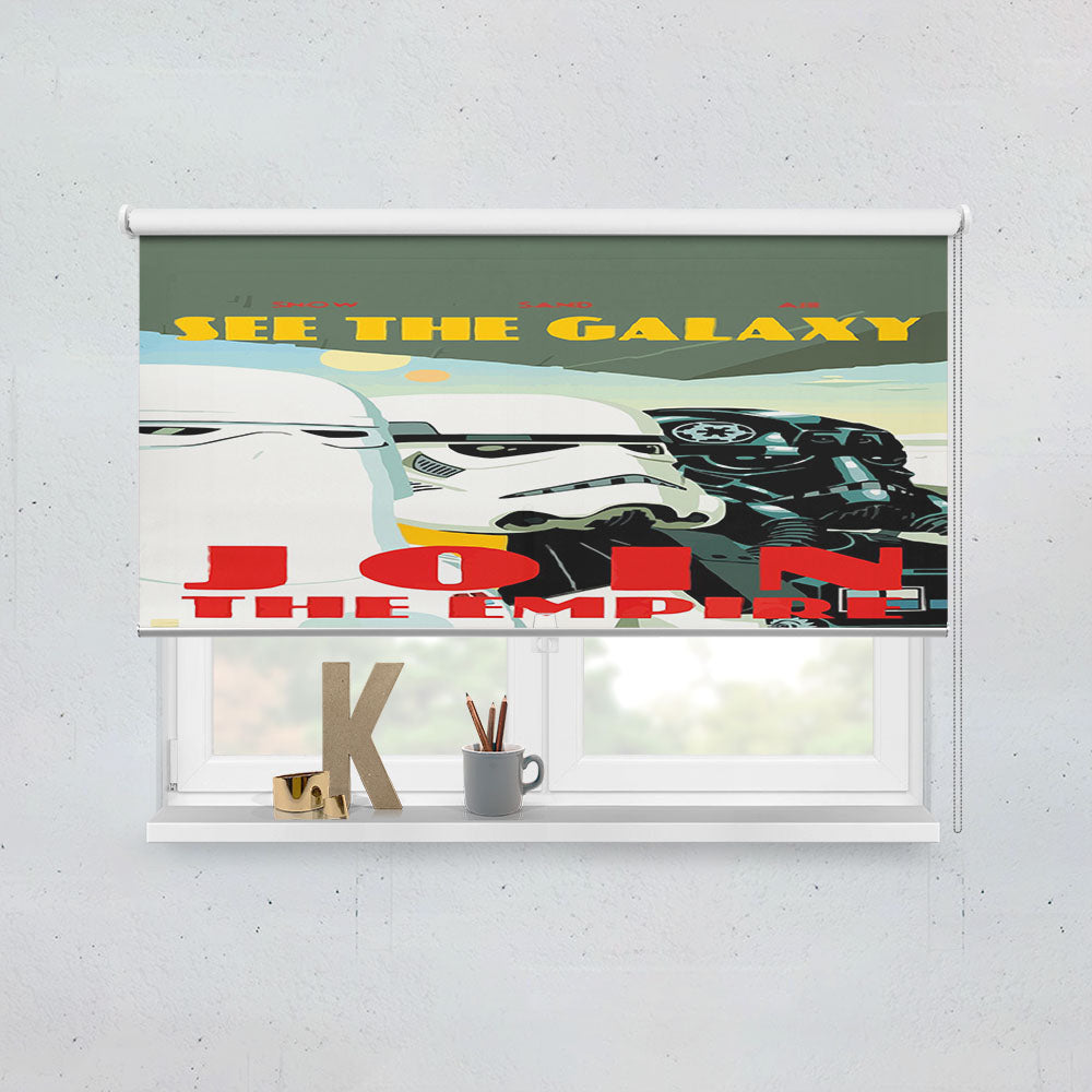 Star Wars Stormtroopers  Window Roller Blinds Shades