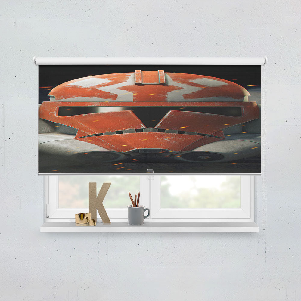 Star Wars The Clone Wars Window Roller Blinds Shades