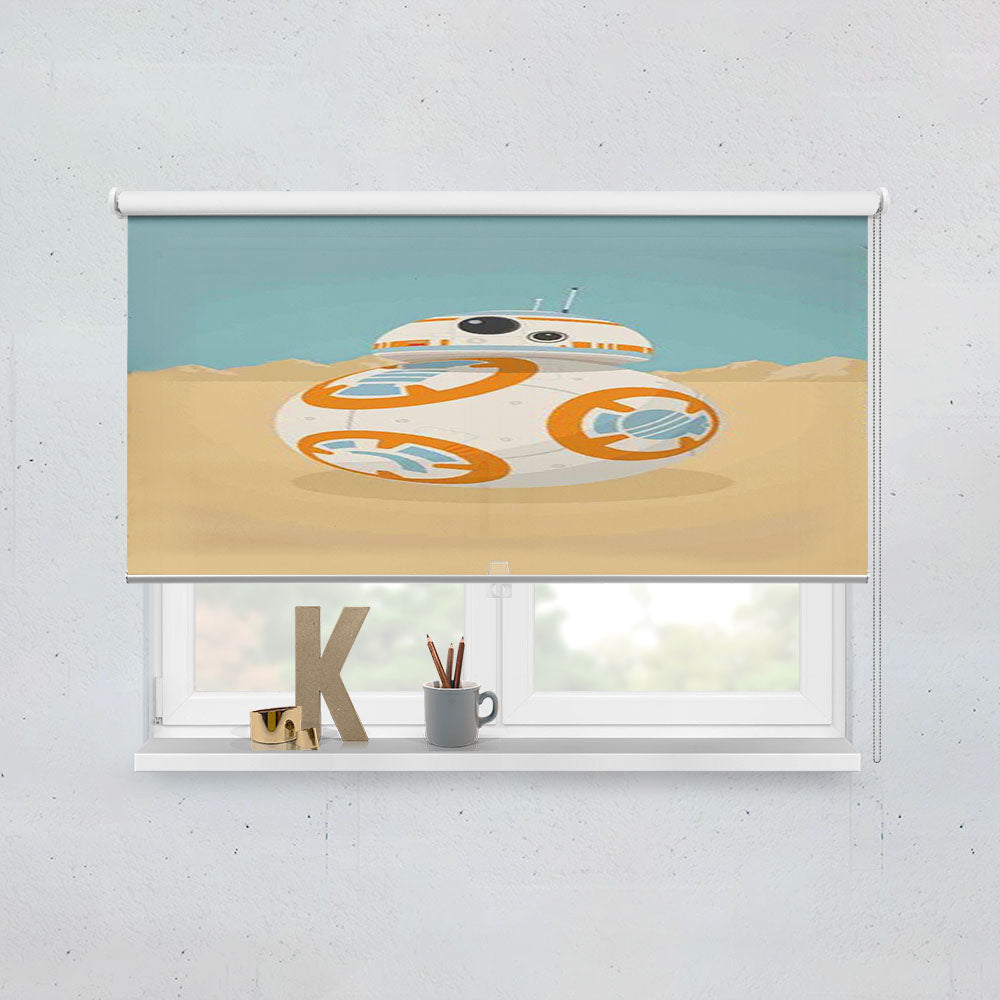 Star Wars The Force Awakens Bb8 Window Roller Blinds Shades
