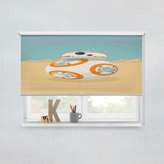 Star Wars The Force Awakens Bb8 Window Roller Blinds Shades