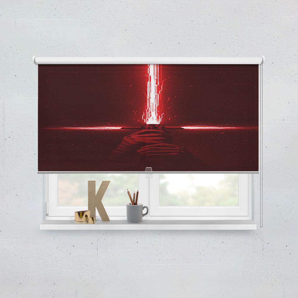 Star Wars The Last Jedi Wallpaper Window Roller Blinds Shades