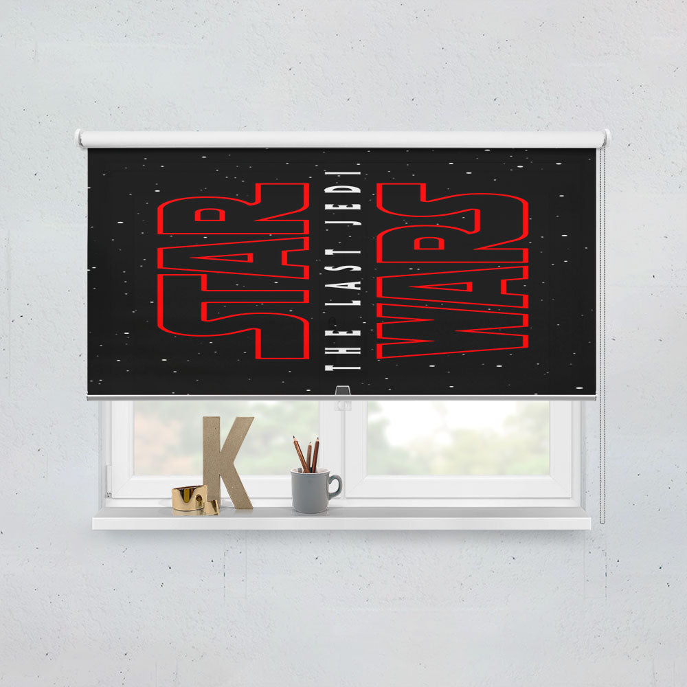 Star Wars The Last Jedi Window Roller Blinds Shades