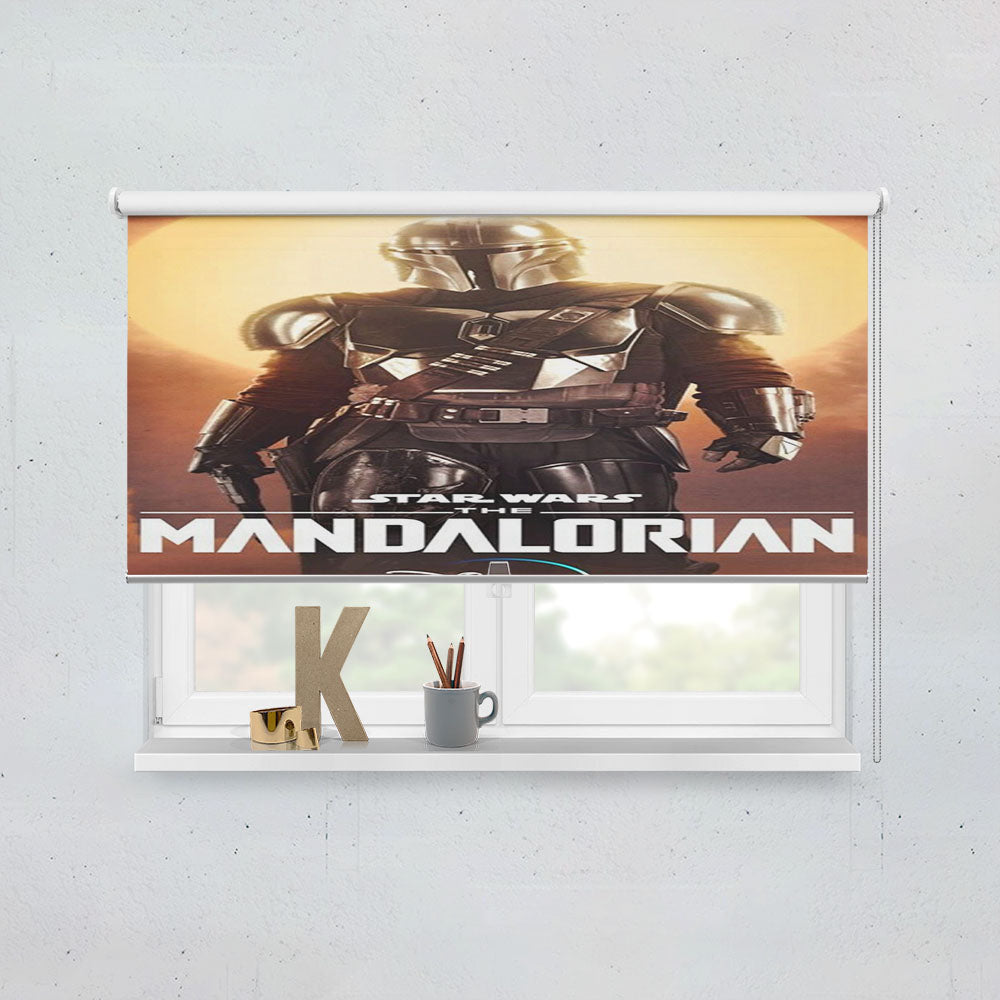 Star Wars The Mandalorian Window Roller Blinds Shades