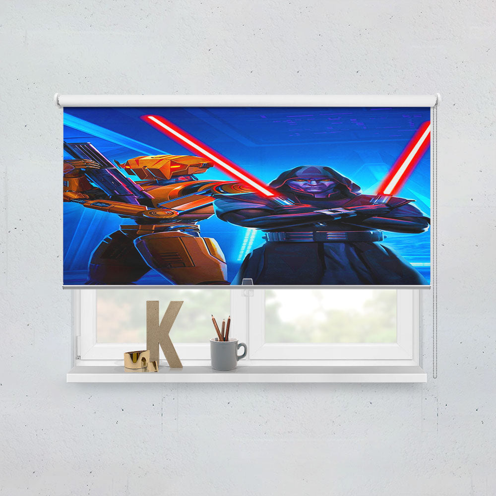 Star Wars The Old Republic Window Roller Blinds Shades