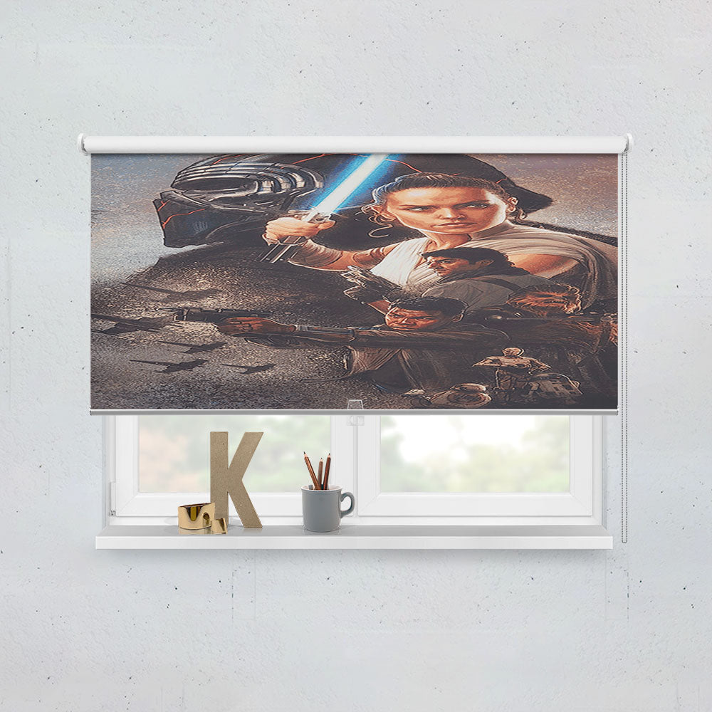 Star Wars The Rise Of Skywalker Window Roller Blinds Shades