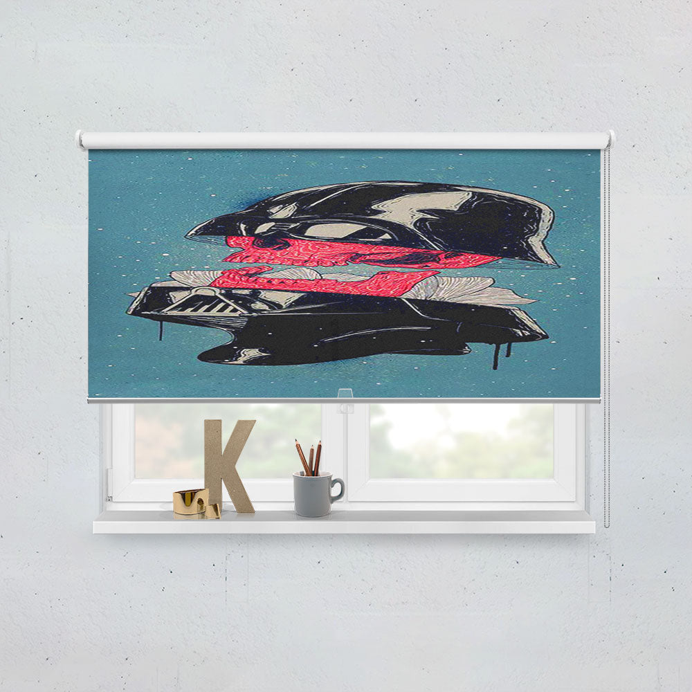 Star Wars Vader Digital Sketch Window Roller Blinds Shades