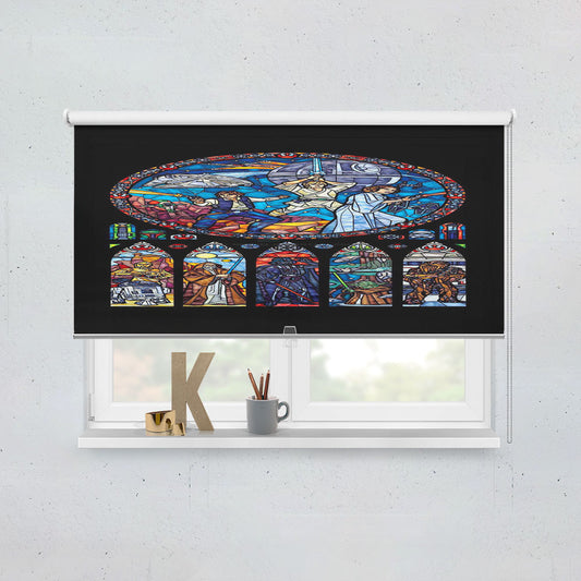 Star Wars Wallpaper Window Roller Blinds Shades