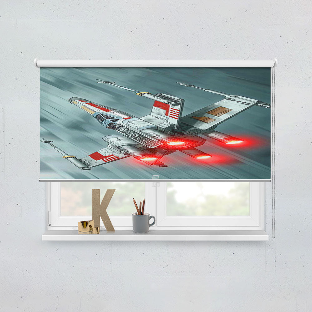 Star Wars X Wing Starfighters Window Roller Blinds Shades