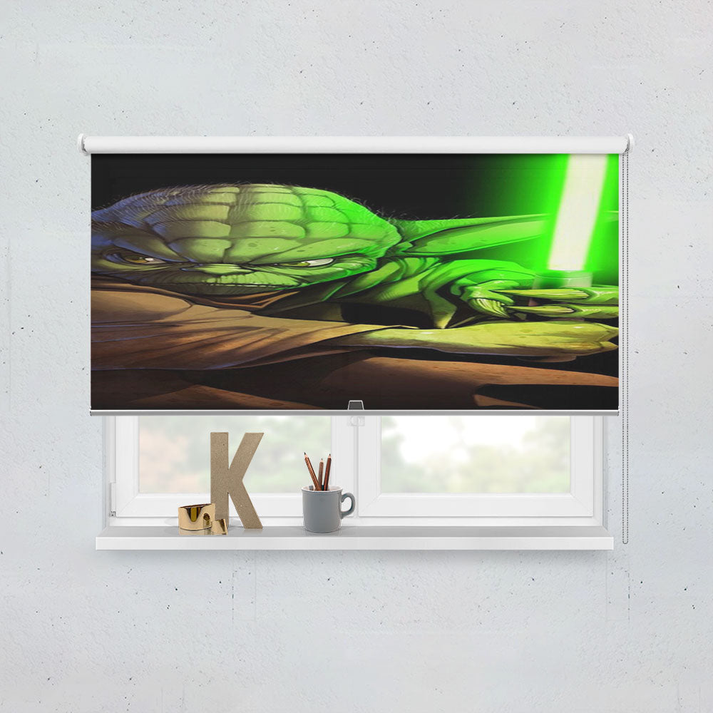 Star Wars Yoda  Window Roller Blinds Shades