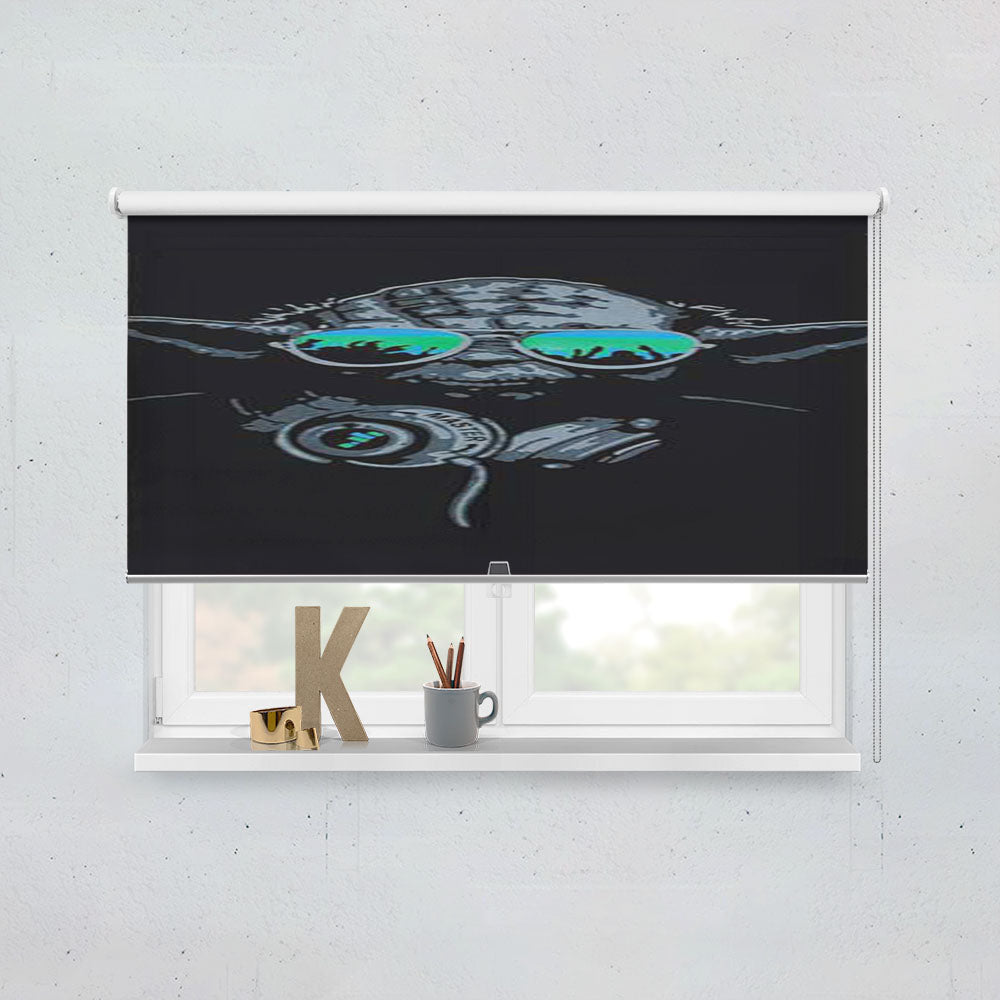 Star Wars Yoda Shades Window Roller Blinds Shades