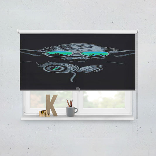 Star Wars Yoda Shades Window Roller Blinds Shades