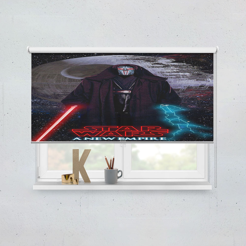 Start Wars Disney A New Empire Window Roller Blinds Shades