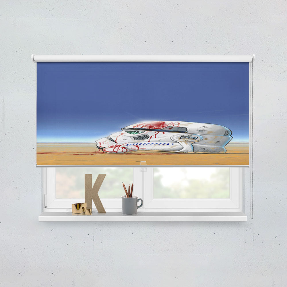 Start Wars Disney Cartoon Space Window Roller Blinds Shades