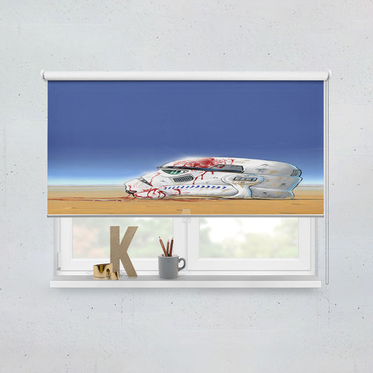 Start Wars Disney Cartoon Space Window Roller Blinds Shades