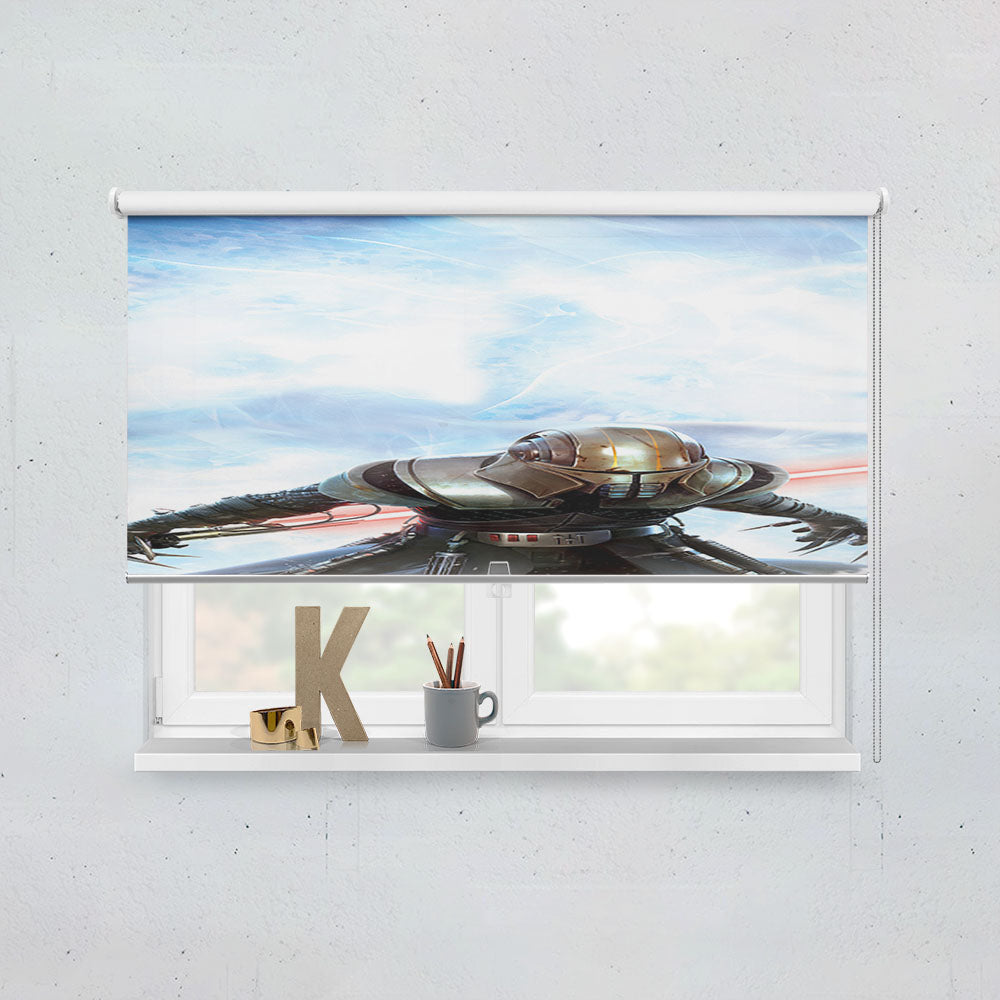 Start Wars Disney Dark Side 2 Window Roller Blinds Shades