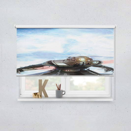 Start Wars Disney Dark Side 2 Window Roller Blinds Shades