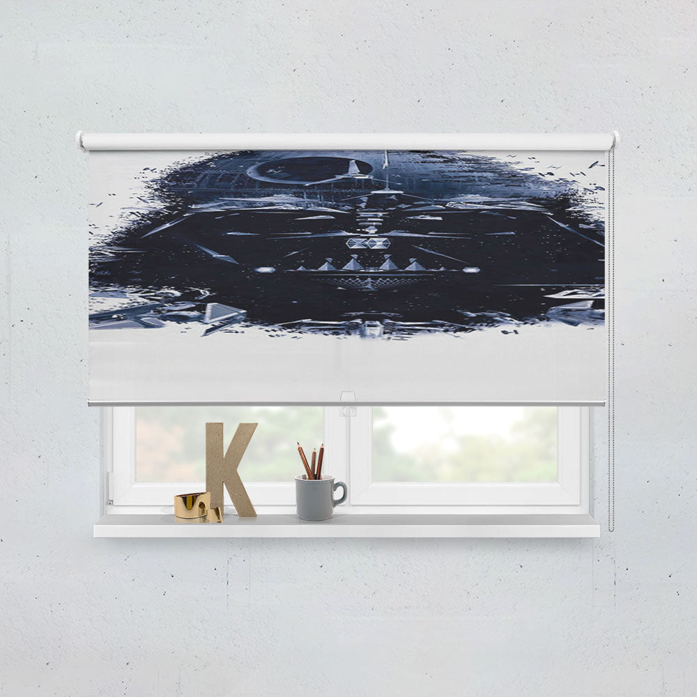 Start Wars Disney Face Cover Window Roller Blinds Shades