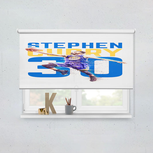 Stephen Curry 30 Window Roller Blinds Shades