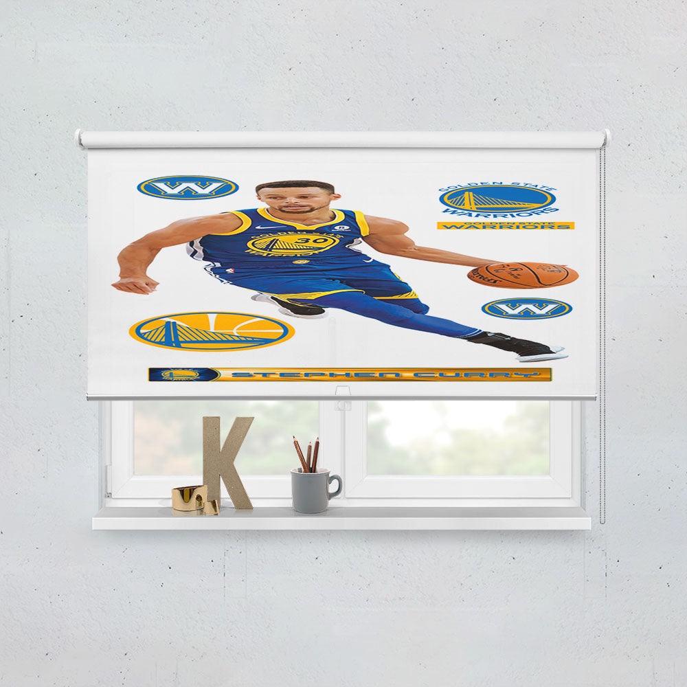 Stephen Curry Window Roller Blinds Shades