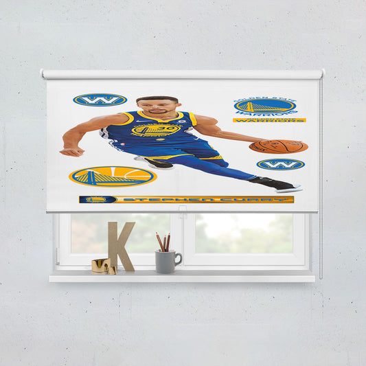Stephen Curry Window Roller Blinds Shades