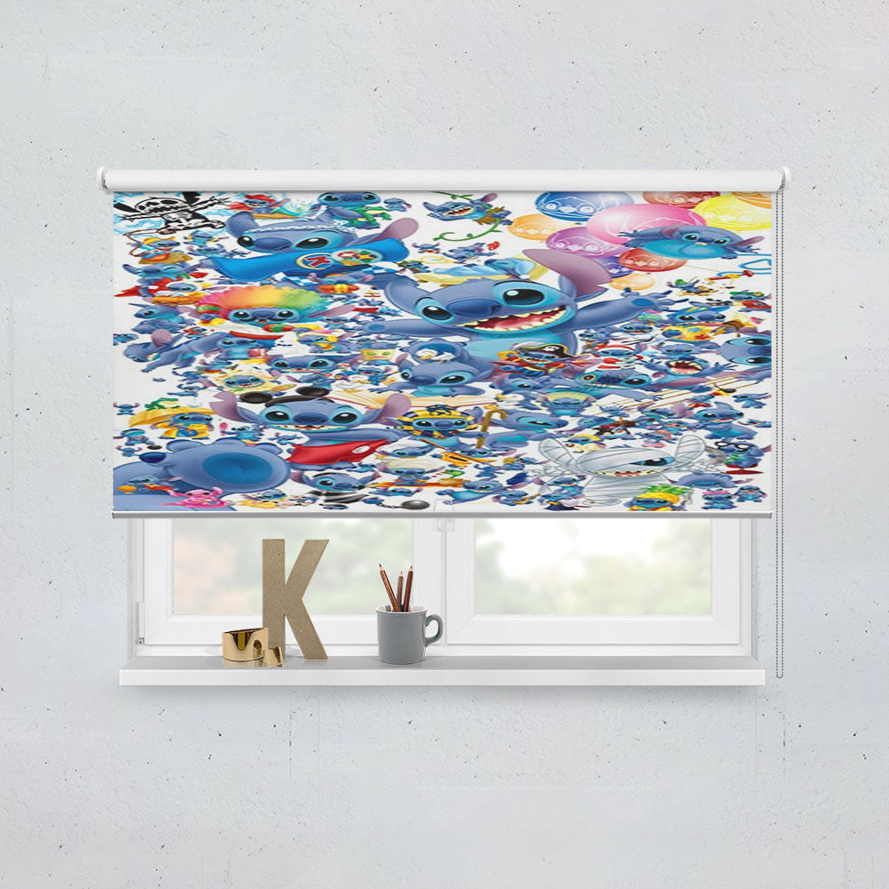 Stitch College Window Roller Blinds Shades