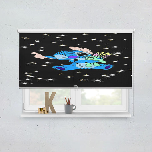 Stitch Hug Scrump Window Roller Blinds Shades
