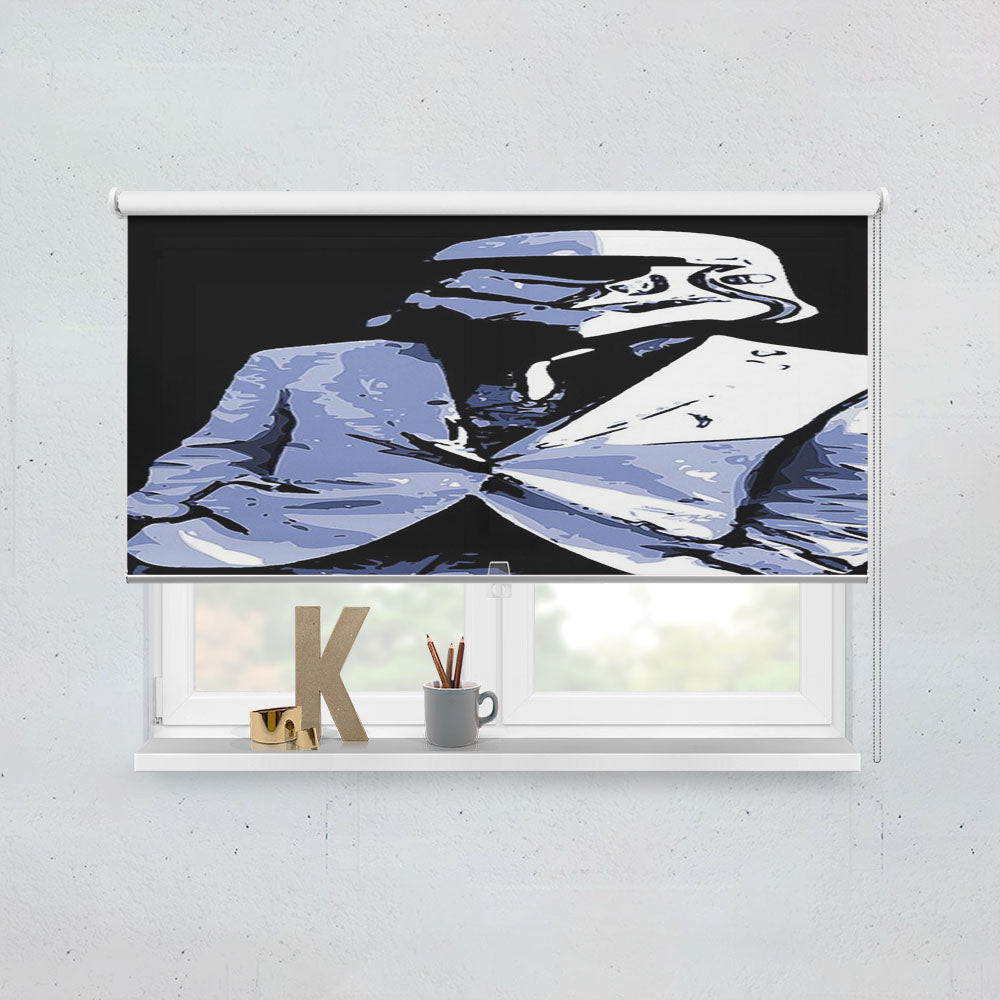 Storm Trooper Star Wars Window Roller Blinds Shades