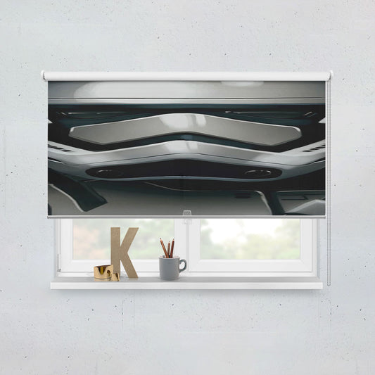 Stormtrooper Star Wars Mask Window Roller Blinds Shades