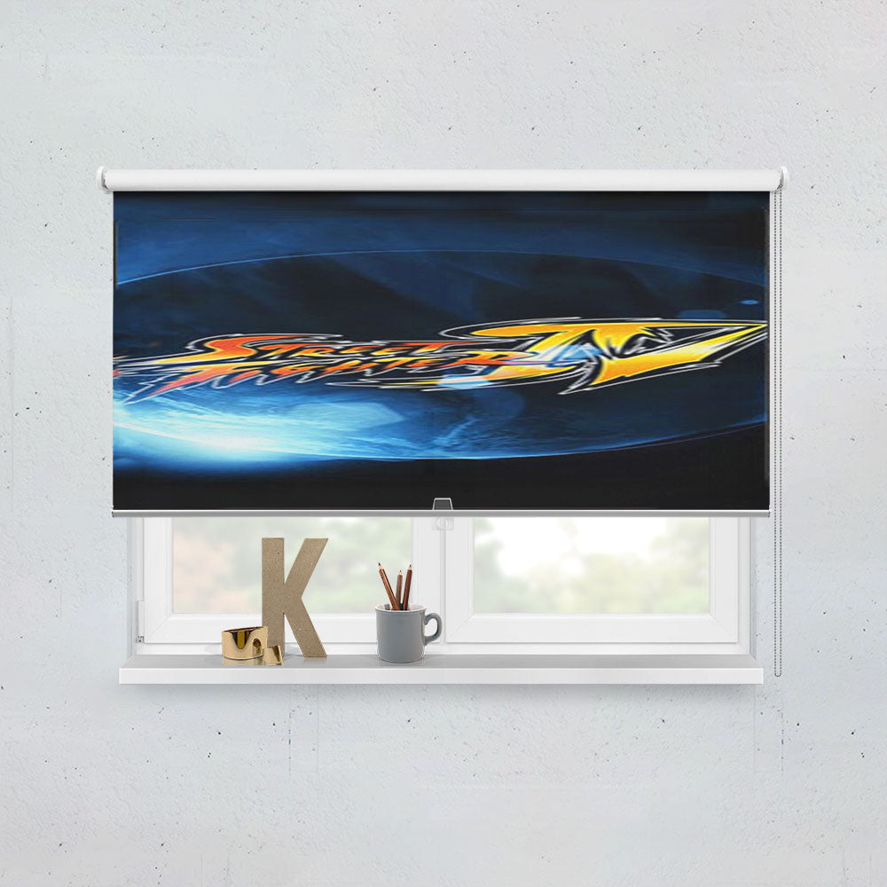 Street Fighter Moon Window Roller Blinds Shades